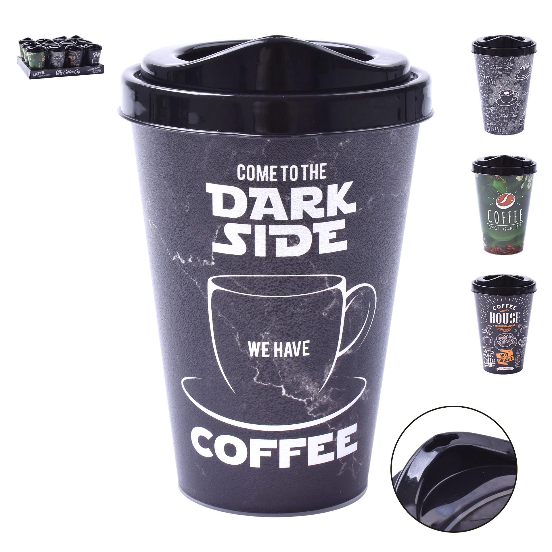 COPO PLASTICO CAFÉ 400ML AP-9122 CX24 COPO PLASTICO CAFÉ 400ML AP-9122 CX24