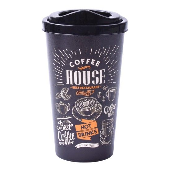 COPO CAFÉ PLASTICO 650ML AP-9220 CX24 COPO CAFÉ PLASTICO 650ML AP-9220 CX24