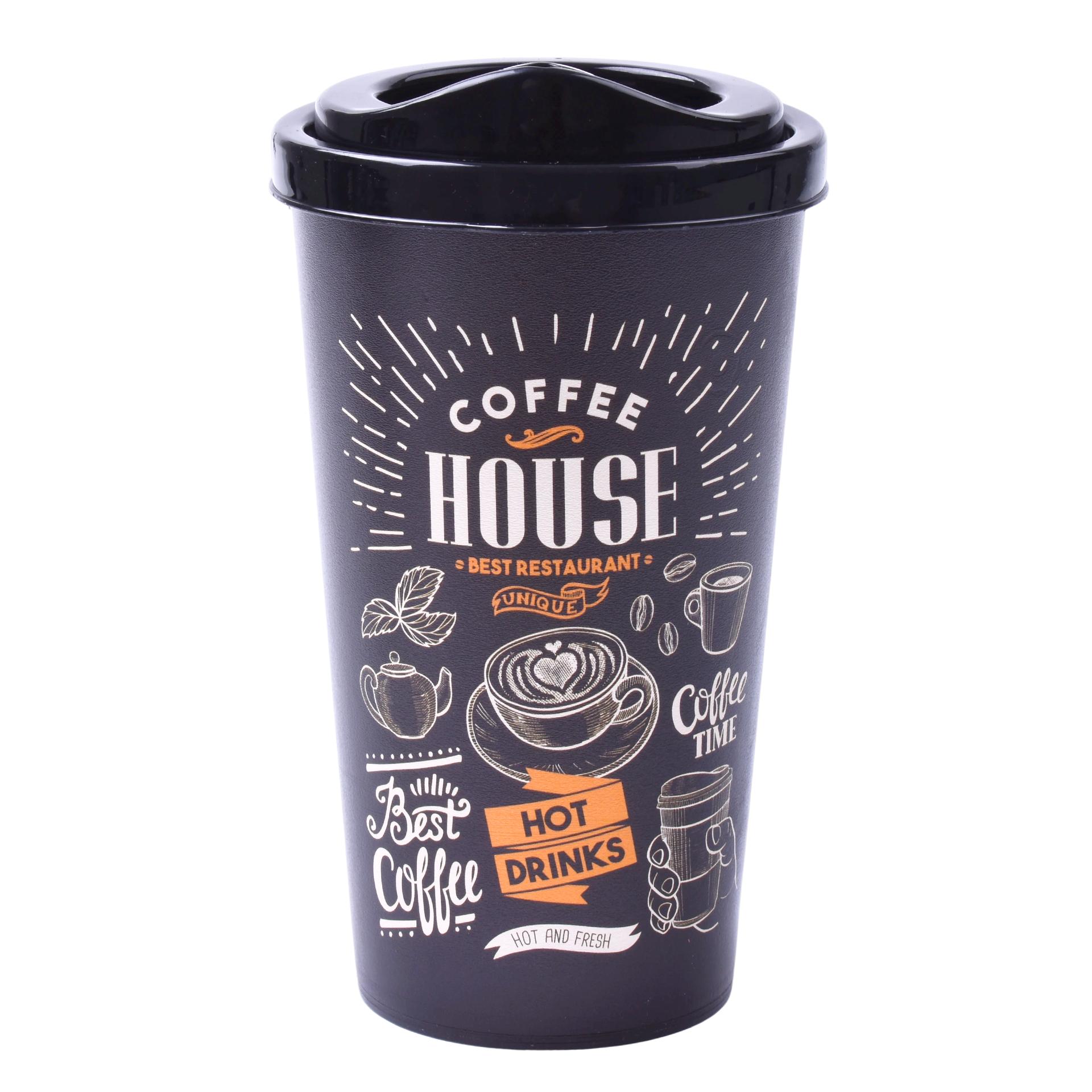 COPO CAFÉ PLASTICO 650ML AP-9220 CX24 COPO CAFÉ PLASTICO 650ML AP-9220 CX24