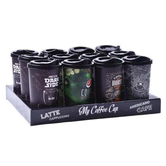 COPO CAFÉ PLASTICO 650ML AP-9220 CX24 COPO CAFÉ PLASTICO 650ML AP-9220 CX24