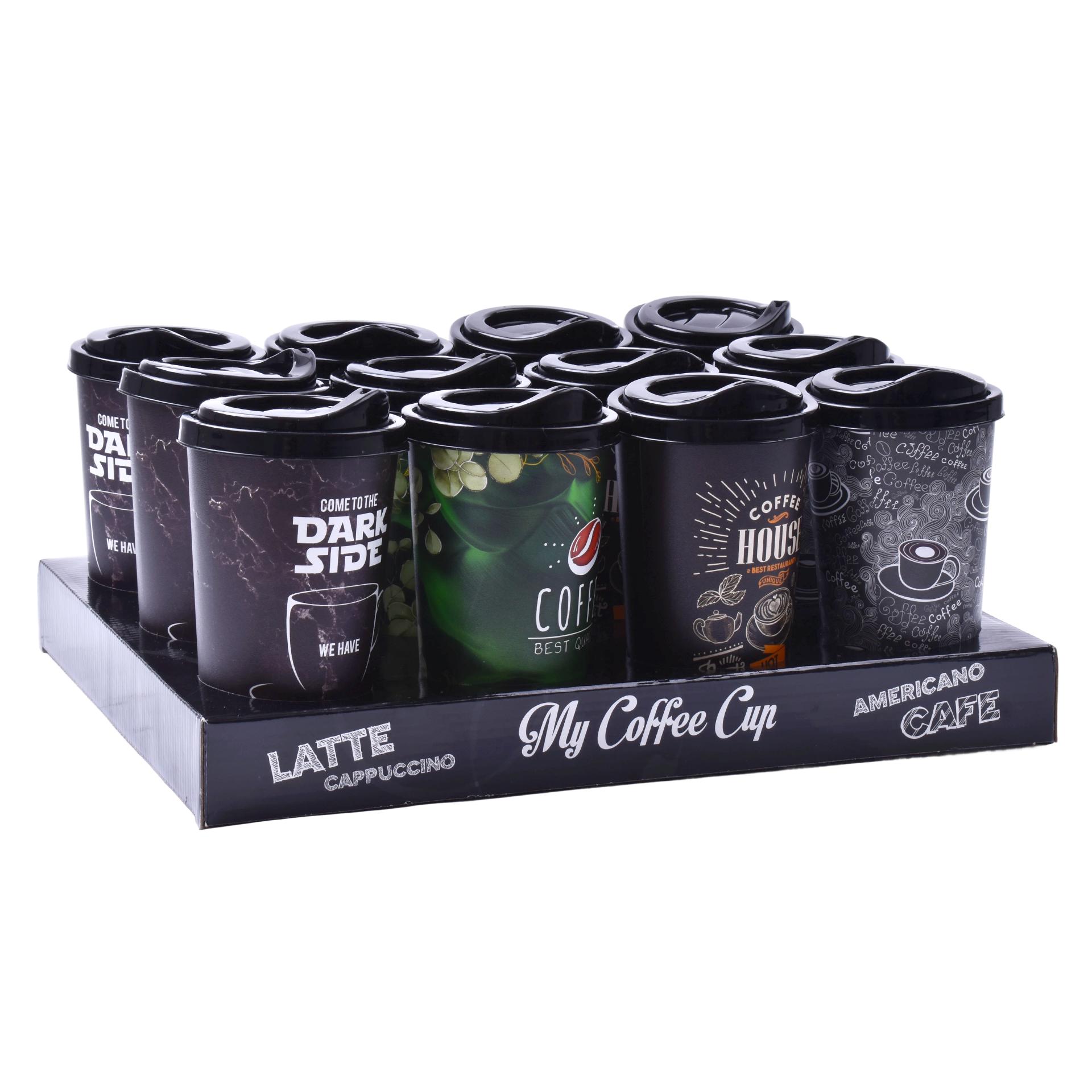 COPO CAFÉ PLASTICO 650ML AP-9220 CX24 COPO CAFÉ PLASTICO 650ML AP-9220 CX24