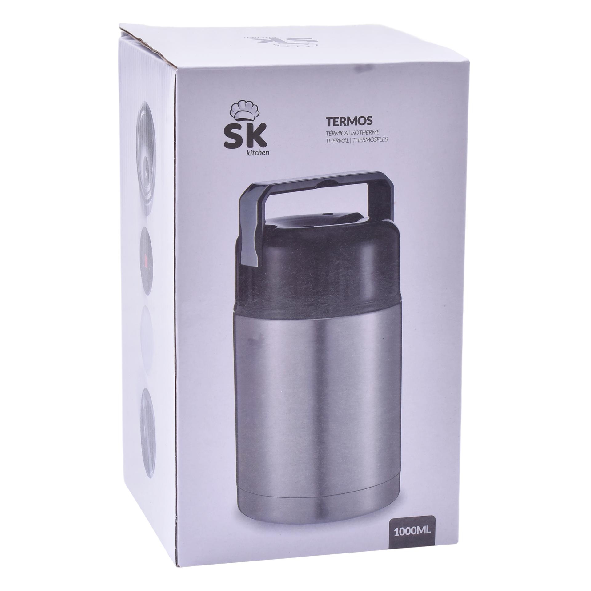 TERMOS ALIMENTOS 800ML SK-C-804-481 CX15 TERMOS ALIMENTOS 800ML SK-C-804-481 CX15