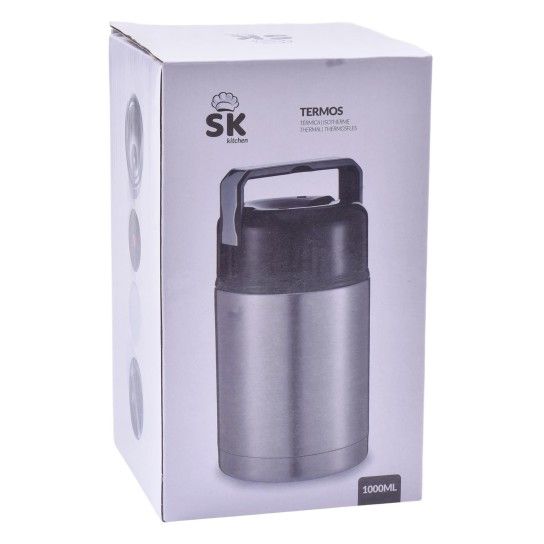 TERMOS ALIMENTOS 800ML SK-C-804-481 CX15 TERMOS ALIMENTOS 800ML SK-C-804-481 CX15