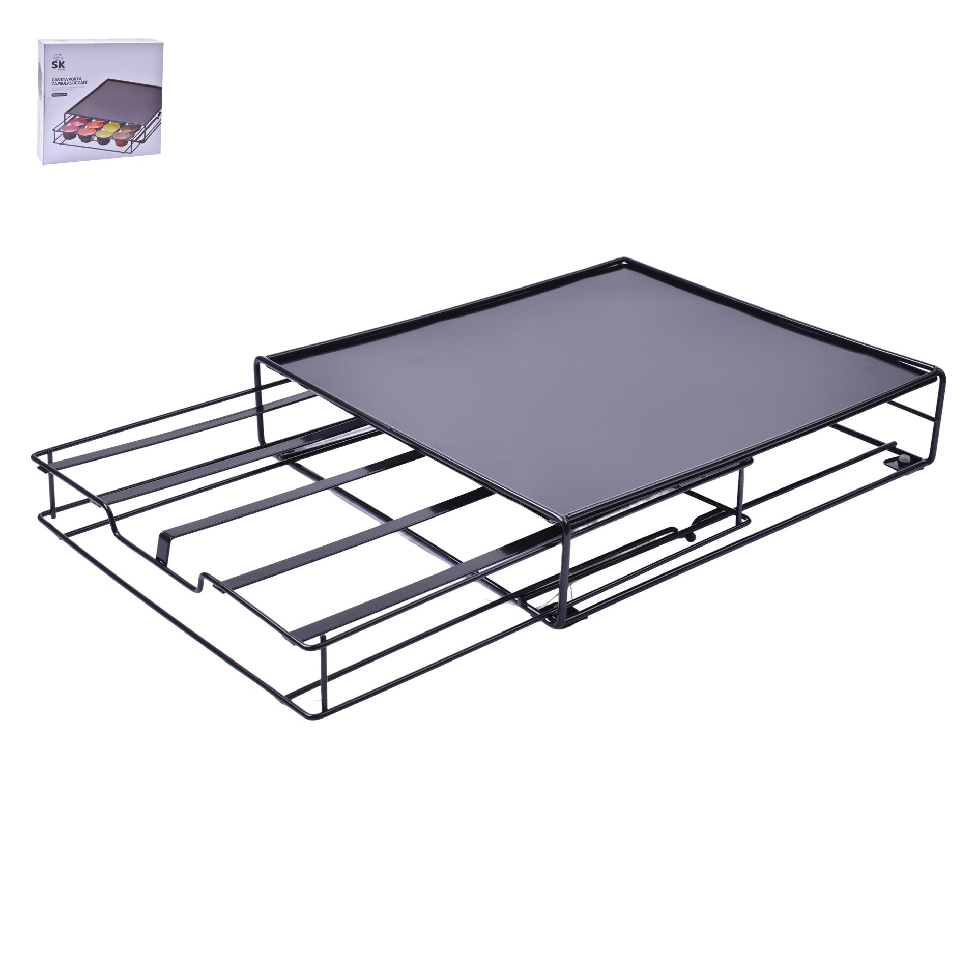 GAVETA P/CAPSULAS 28.7X32X8 SK-C-804-402 GAVETA P/CAPSULAS 28.7X32X8 SK-C-804-402