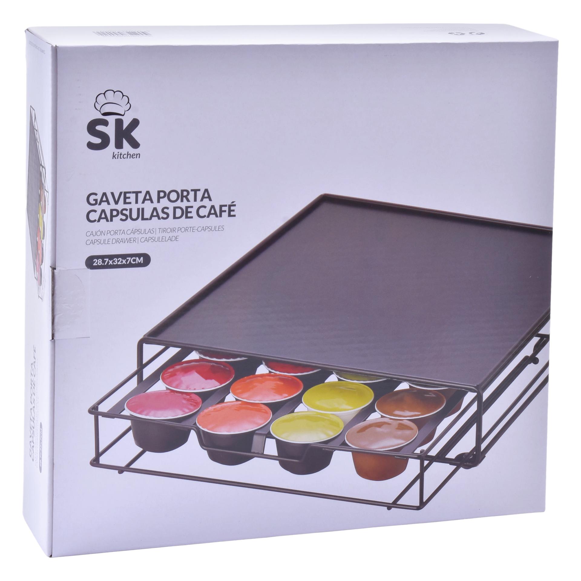 GAVETA P/CAPSULAS 28.7X32X8 SK-C-804-402 GAVETA P/CAPSULAS 28.7X32X8 SK-C-804-402