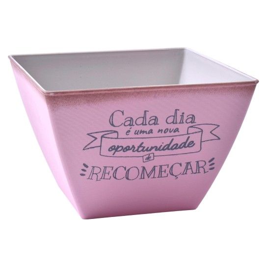 VASO PLT QUAD 18X18X13CM 0428-05B CX36 VASO PLT QUAD 18X18X13CM 0428-05B CX36