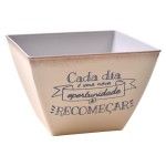VASO PLT QUAD 18X18X13CM 0428-05B CX36 VASO PLT QUAD 18X18X13CM 0428-05B CX36