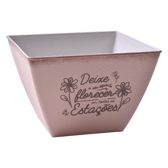 VASO PLT QUAD 18X18X13CM 0428-05A CX36 VASO PLT QUAD 18X18X13CM 0428-05A CX36