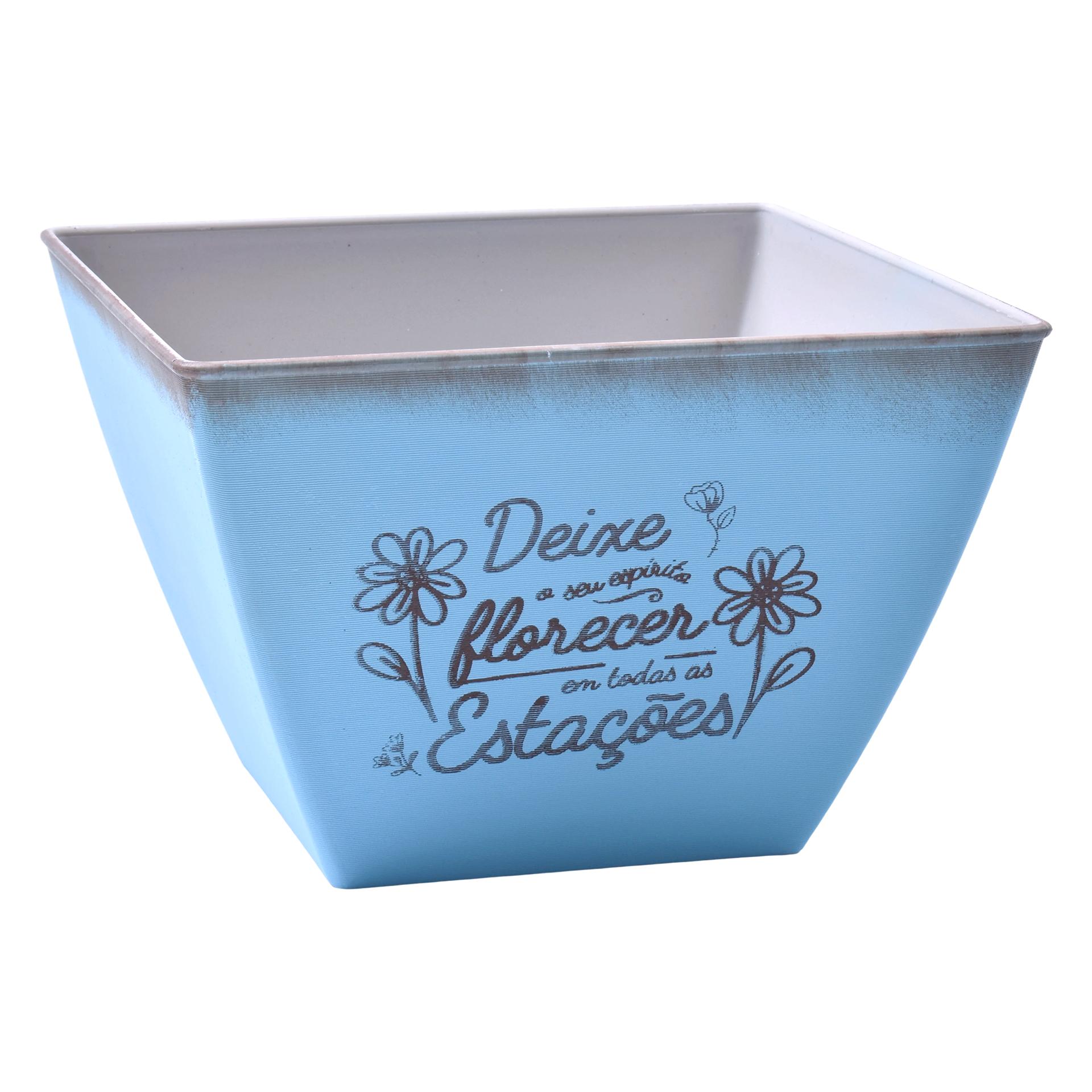VASO PLT QUAD 18X18X13CM 0428-05A CX36 VASO PLT QUAD 18X18X13CM 0428-05A CX36