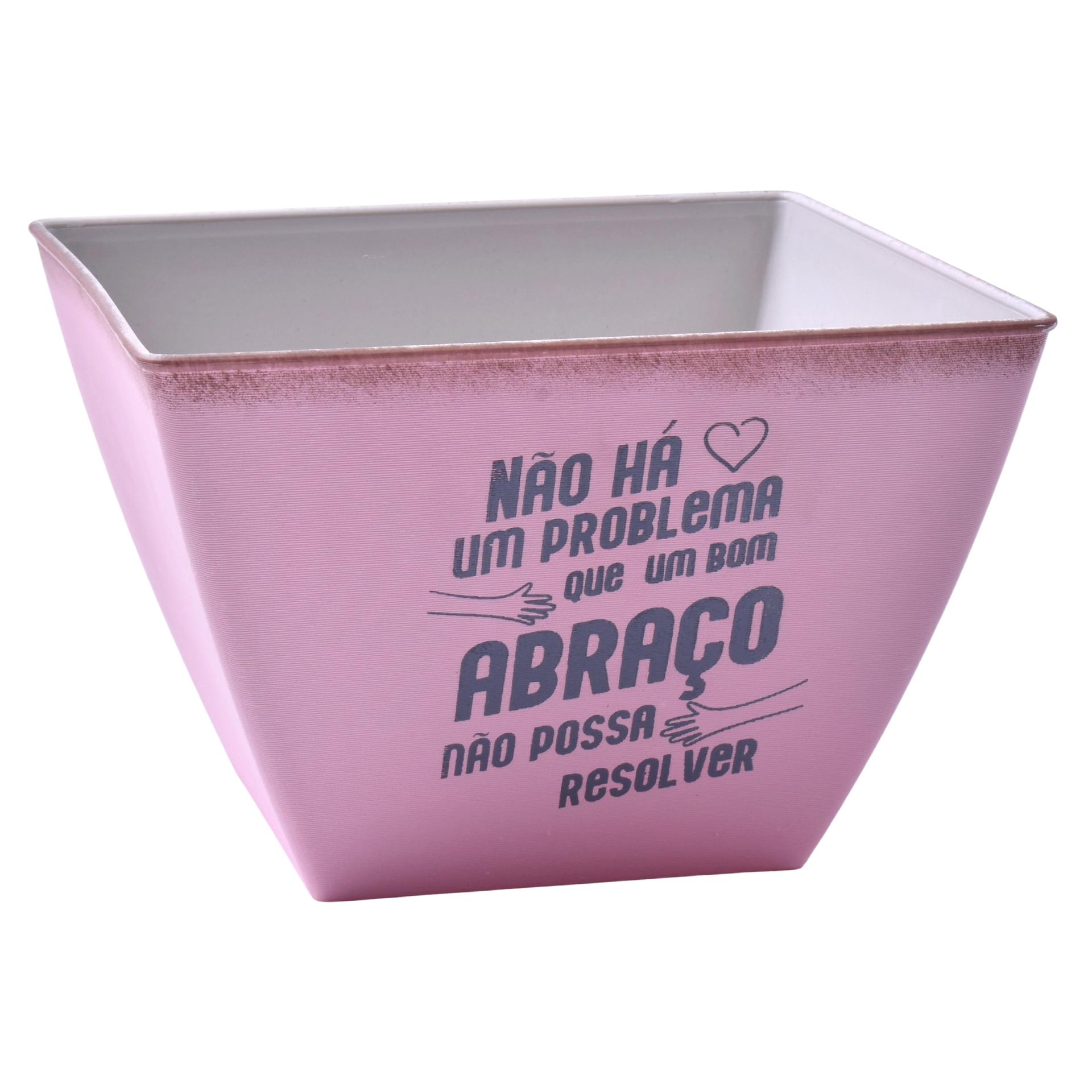 VASO PLT QUAD 18X18X13CM 0428-05C CX36 VASO PLT QUAD 18X18X13CM 0428-05C CX36