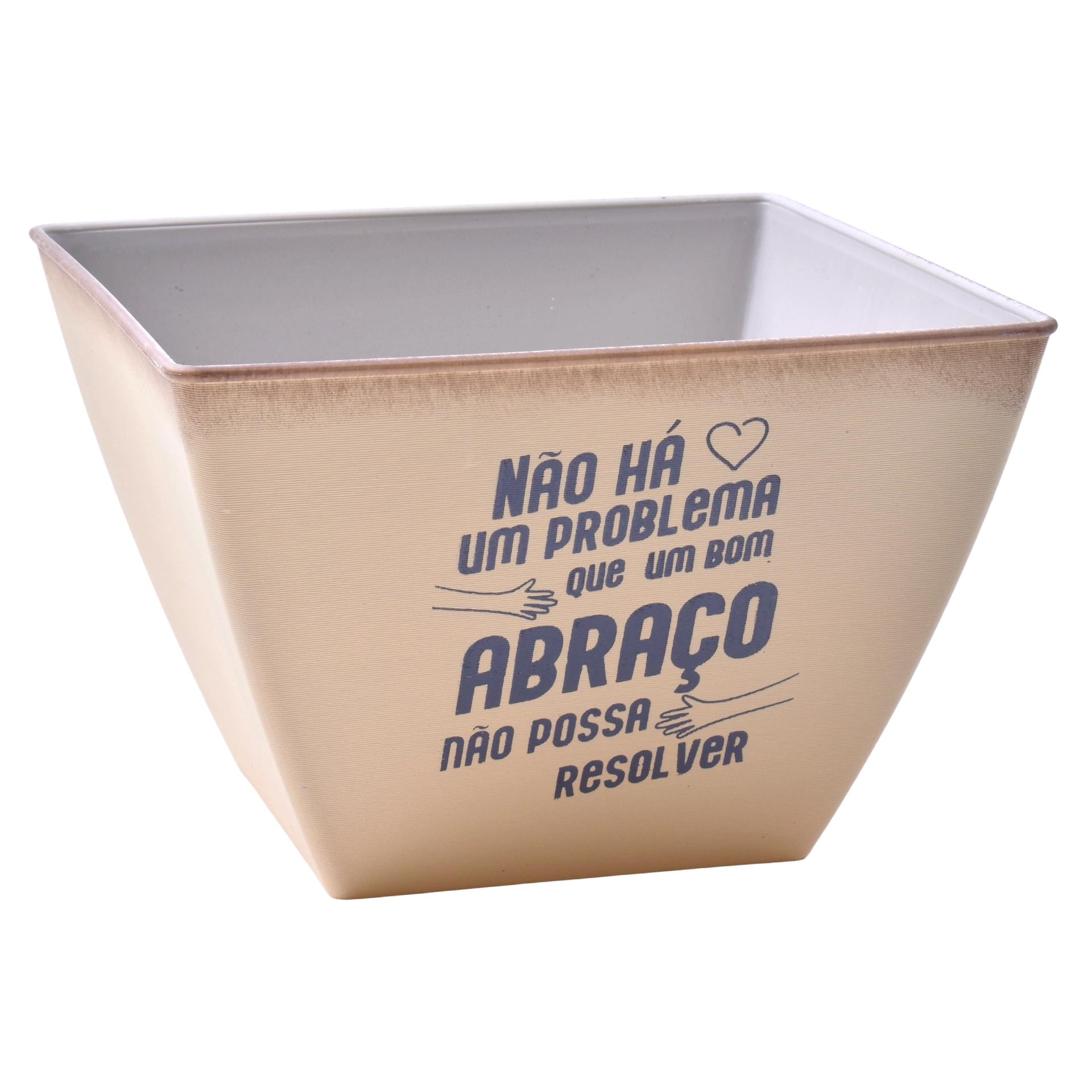 VASO PLT QUAD 18X18X13CM 0428-05C CX36 VASO PLT QUAD 18X18X13CM 0428-05C CX36