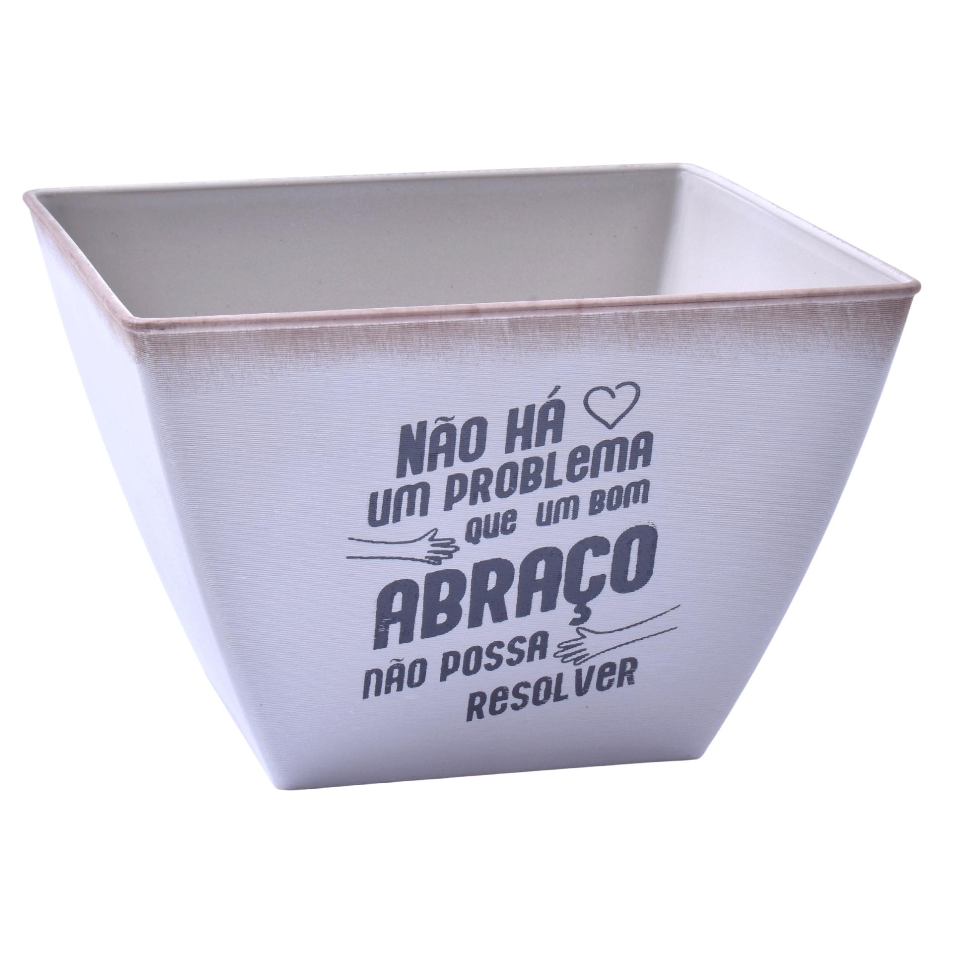 VASO PLT QUAD 18X18X13CM 0428-05C CX36 VASO PLT QUAD 18X18X13CM 0428-05C CX36