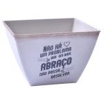 VASO PLT QUAD 18X18X13CM 0428-05C CX36 VASO PLT QUAD 18X18X13CM 0428-05C CX36