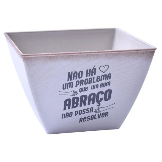 VASO PLT QUAD 18X18X13CM 0428-05C CX36 VASO PLT QUAD 18X18X13CM 0428-05C CX36