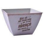VASO PLT QUAD 18X18X13CM 0428-05C CX36 VASO PLT QUAD 18X18X13CM 0428-05C CX36