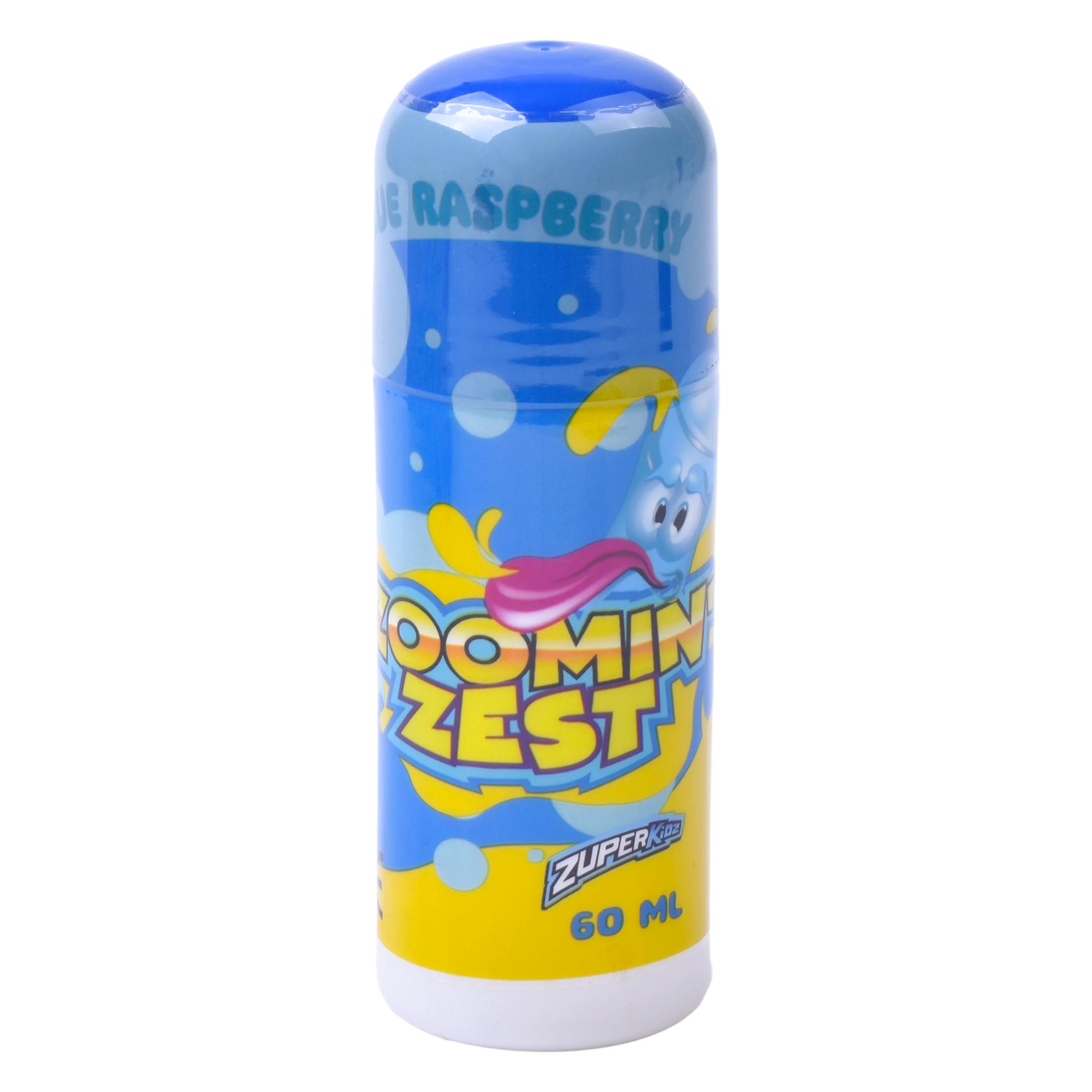 ZUPERKIDZ ZOOMIN ZEST 12X60ML CX12 ZUPERKIDZ ZOOMIN ZEST 12X60ML CX12