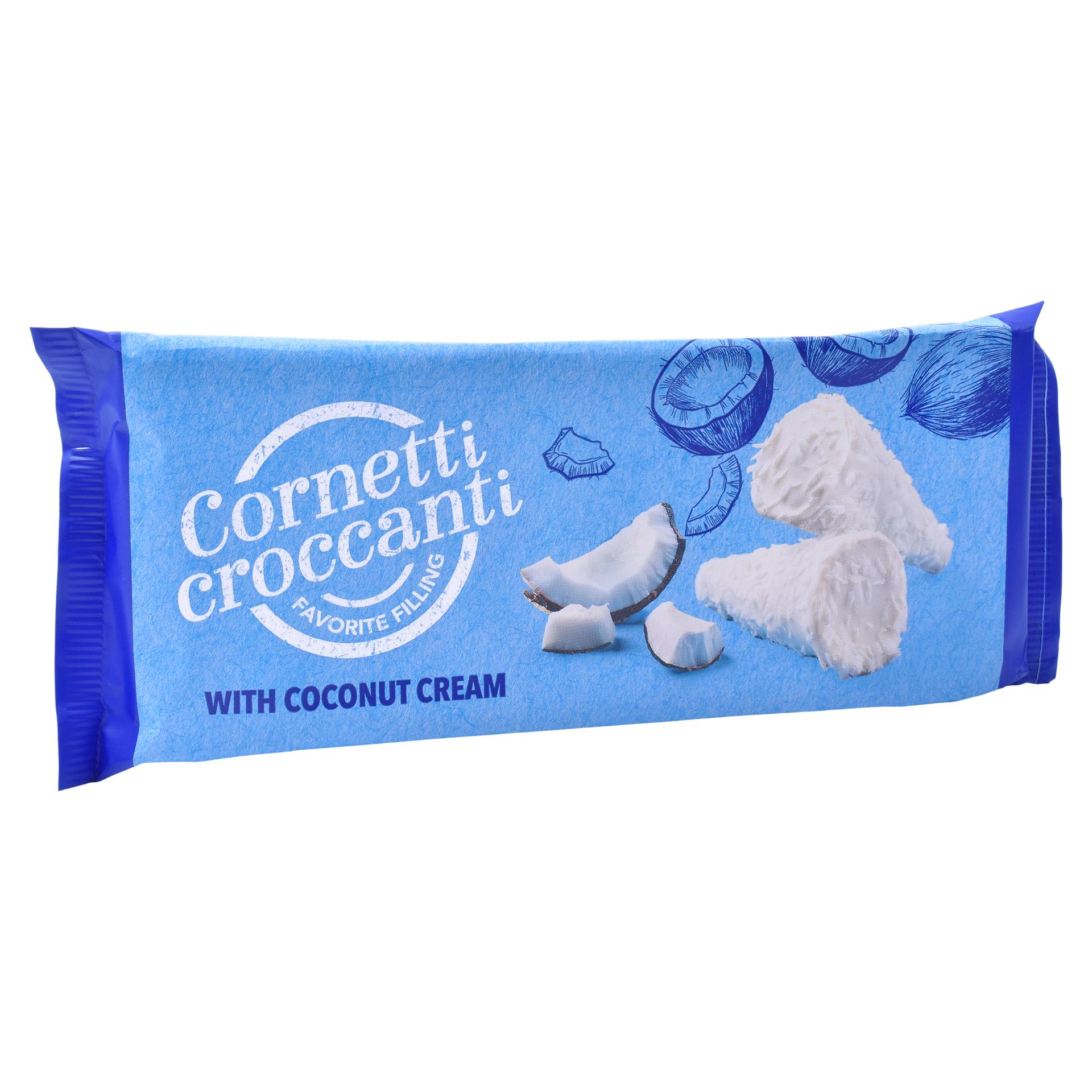 CORNETTI CROCCANTI COCO 112G CORNETTI CROCCANTI COCO 112G
