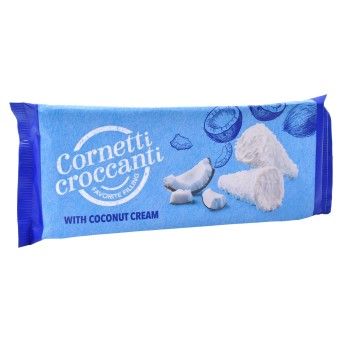 CORNETTI CROCCANTI COCO 112G