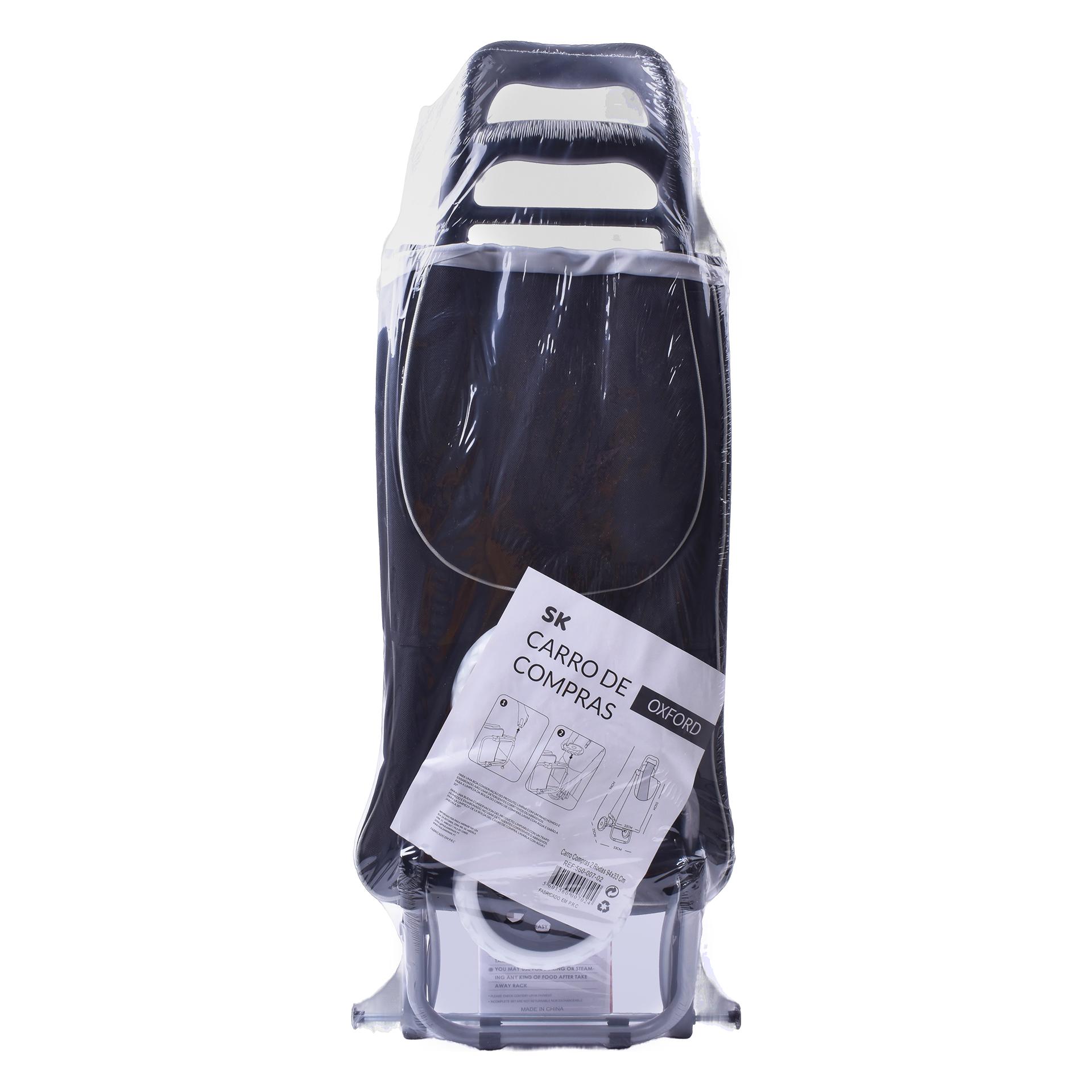 CARRO COMPRAS 2 RODAS SK 560-007-02 CARRO COMPRAS 2 RODAS SK 560-007-02