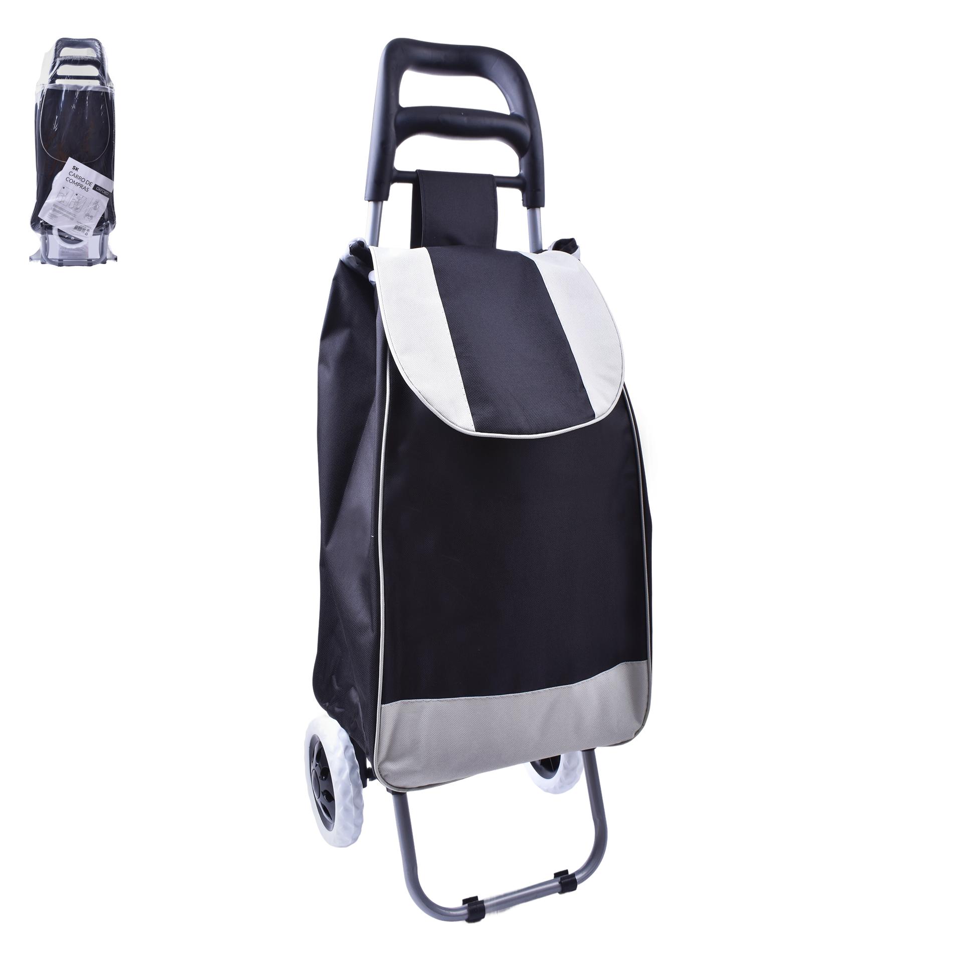 CARRO COMPRAS 2 RODAS SK 560-007-02 CARRO COMPRAS 2 RODAS SK 560-007-02