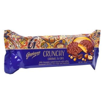 CRUNCHY CARAMELO E CAFE 140GR