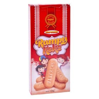 BOLACHAS RAMPY KEKS 150G
