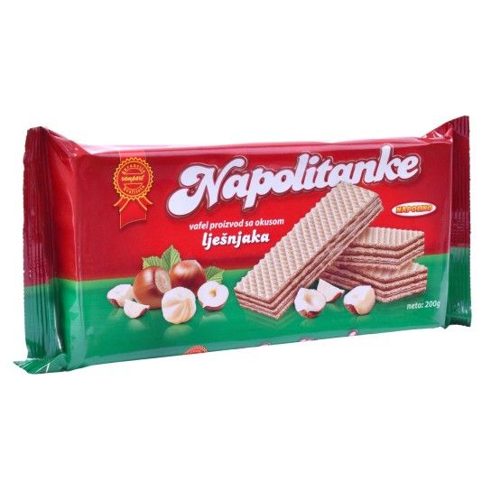WAFFLE AVELA NAPOLITANKE 200G