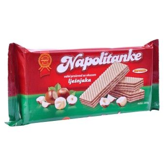 WAFFLE AVELA NAPOLITANKE 200G