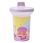 COPO INFANTIL PLASTICO 300ML AP-9483 CX24