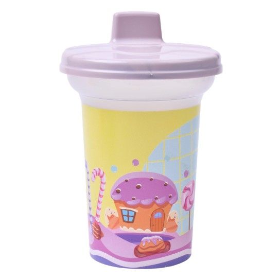 COPO INFANTIL PLASTICO 300ML AP-9483 CX24 COPO INFANTIL PLASTICO 300ML AP-9483 CX24