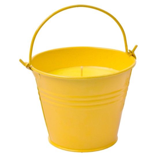 BALDE DE METAL CITRONELA 820-91