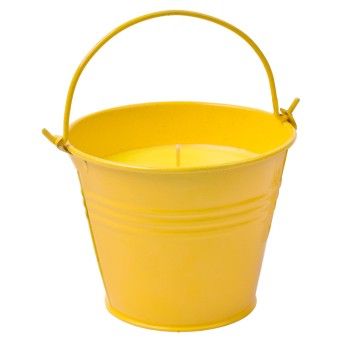 BALDE DE METAL CITRONELA 820-91