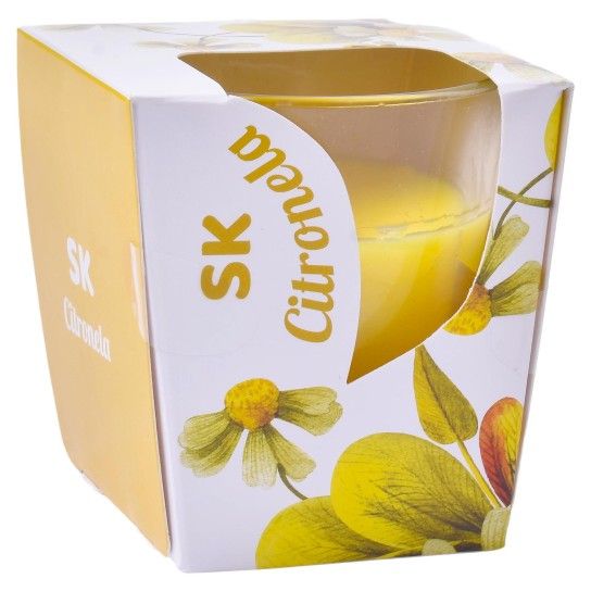 VELA COPO CITRONELA 820-90 CX24