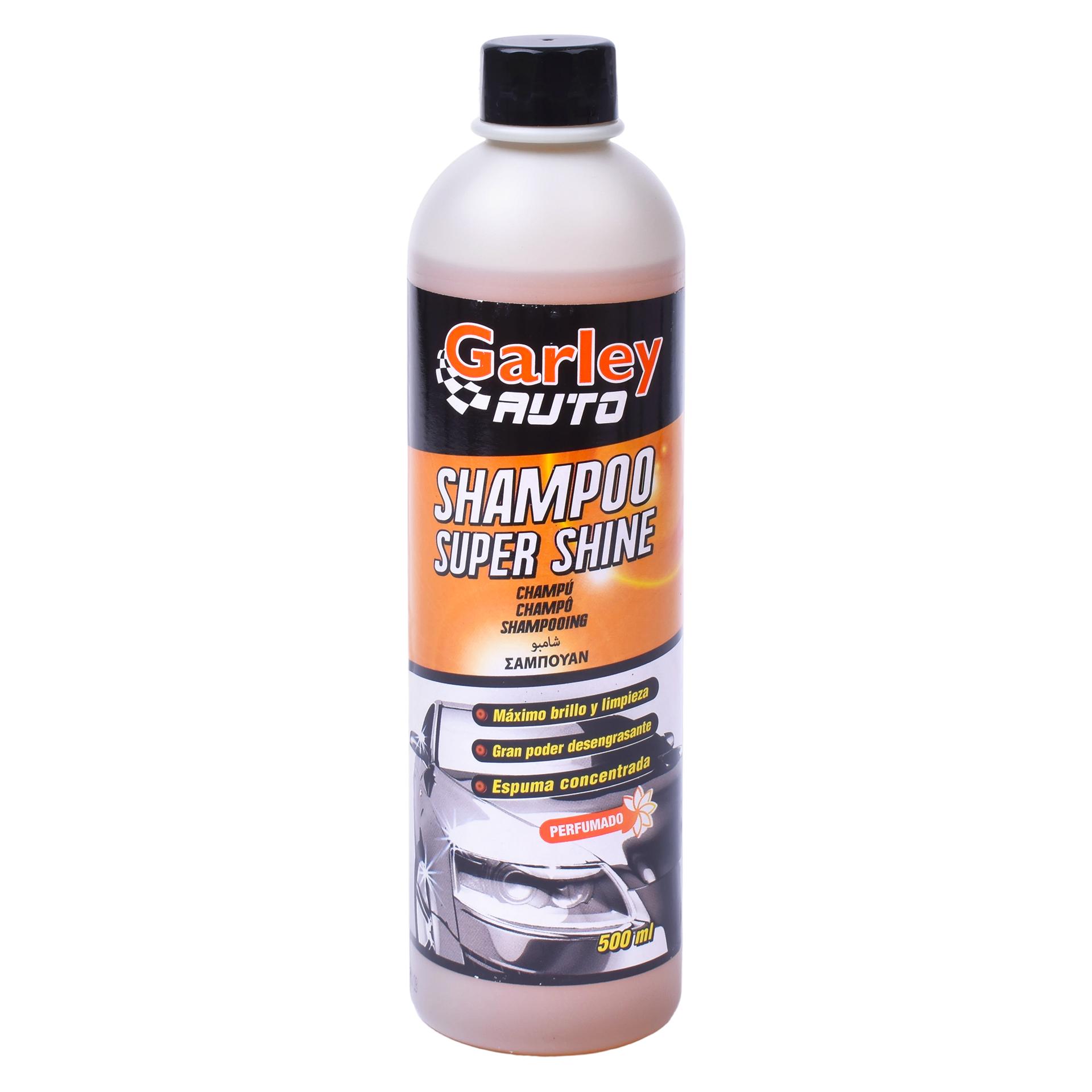 CHAMPO AUTO SUPER SHINE GARLEY 0.5L CHAMPO AUTO SUPER SHINE GARLEY 0.5L