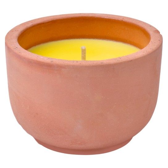 VELA CITRONELA TERACOTTA820-94