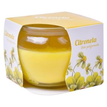 VELA COPO CITRONELA 820-28 85G