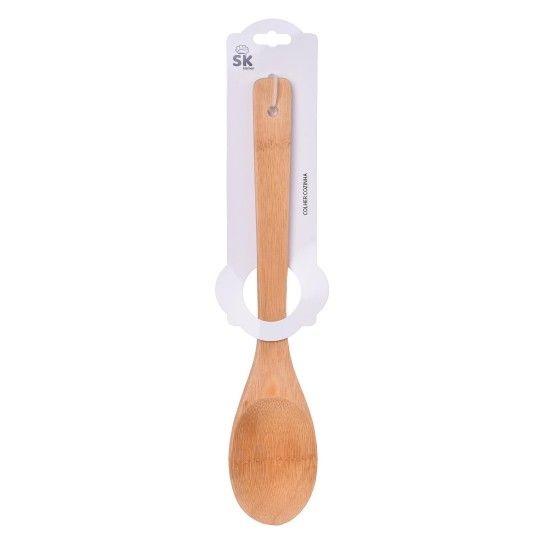 COLHER COZINHA BAMBU 30CM 2375-001 CX120