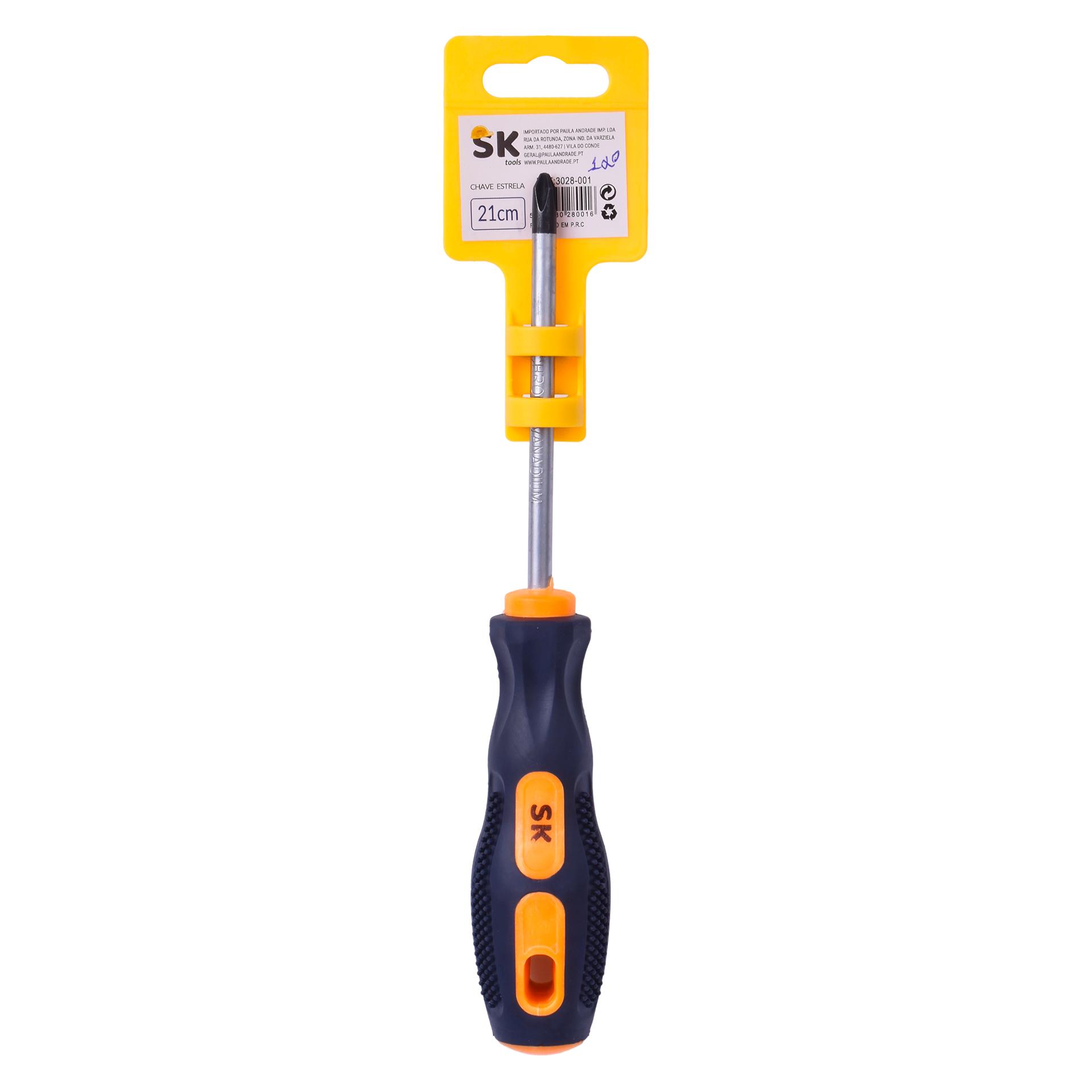 CHAVE FENDA CRUZ 21CM 3028-001 CX120