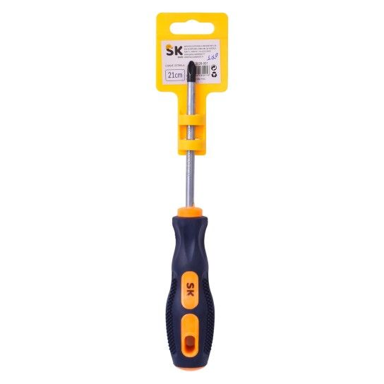 CHAVE FENDA CRUZ 21CM 3028-001 CX120