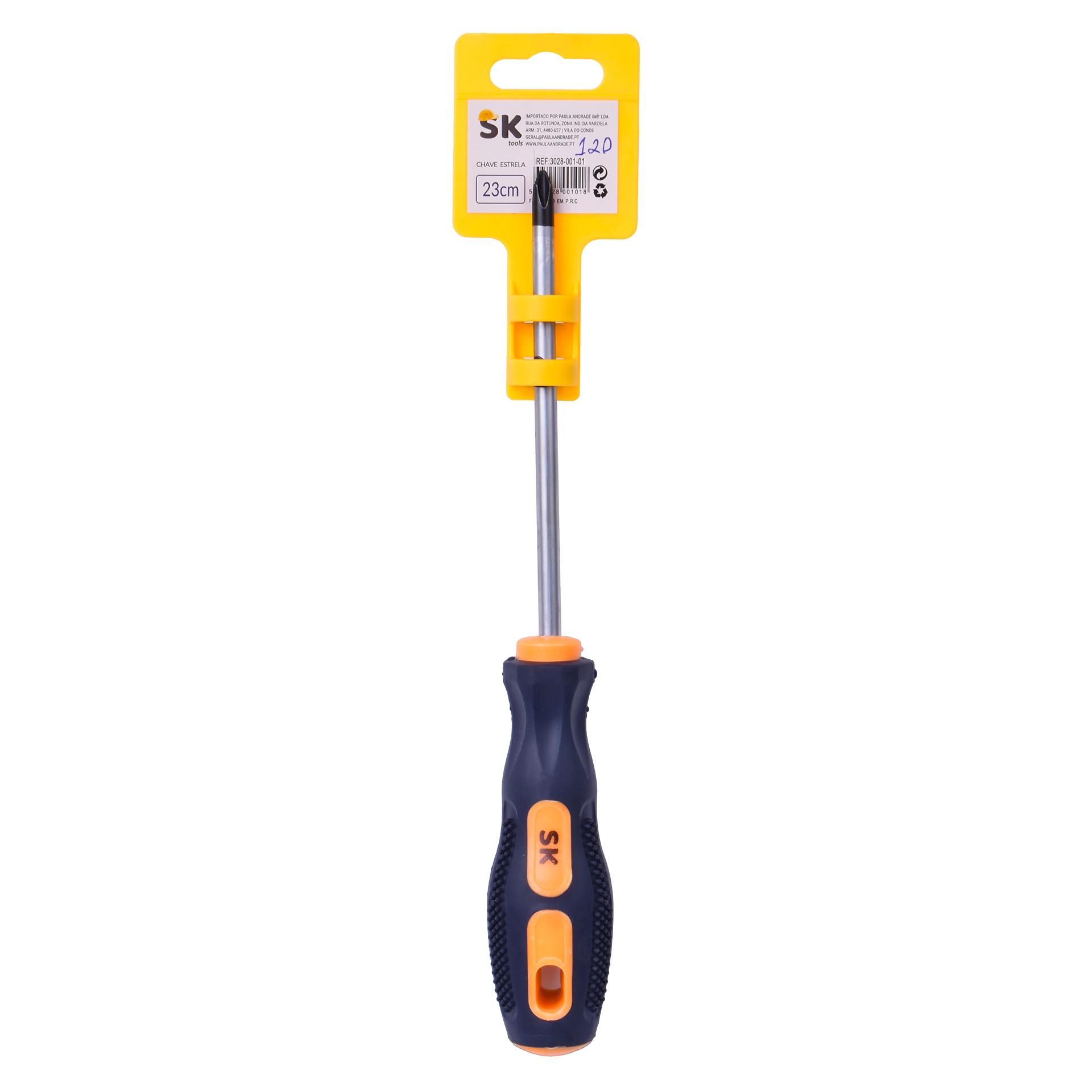CHAVE FENDA CRUZ 23CM 3028-001-01 CX120 CHAVE FENDA CRUZ 23CM 3028-001-01 CX120