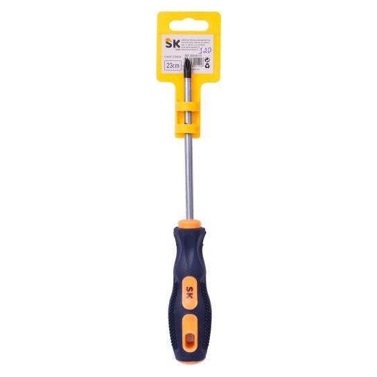 CHAVE FENDA CRUZ 23CM 3028-001-01 CX120