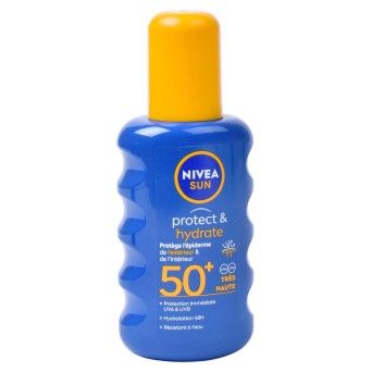 NIVEA SUN PROTETOR SOLAR 200ML SPF50+ CX38