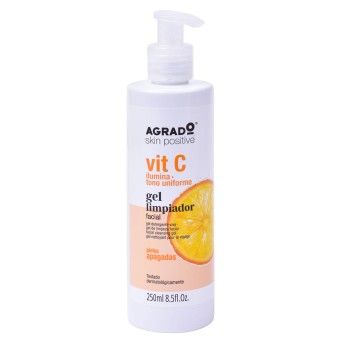 GEL LIMPEZA FACIAL VITAMINA C AGRADO 250ML