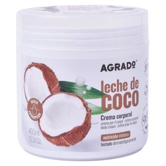 CREME CORPORAL COCO AGRADO 400ML