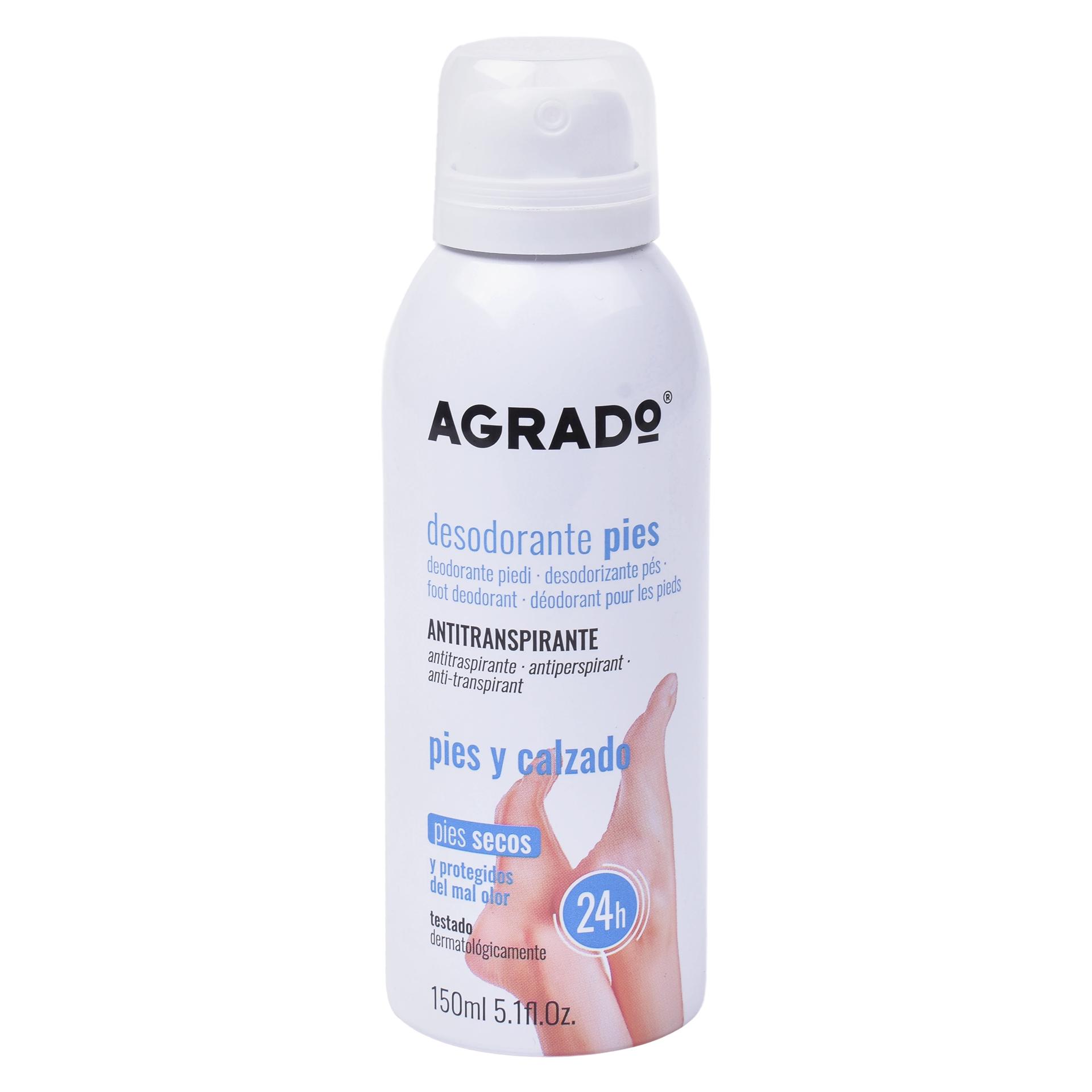DEO SPRAY PES AGRADO 150ML DEO SPRAY PES AGRADO 150ML