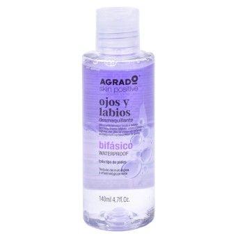 DESMAQUILHANTE OLHOS&LABIOS AGRADO 140ML