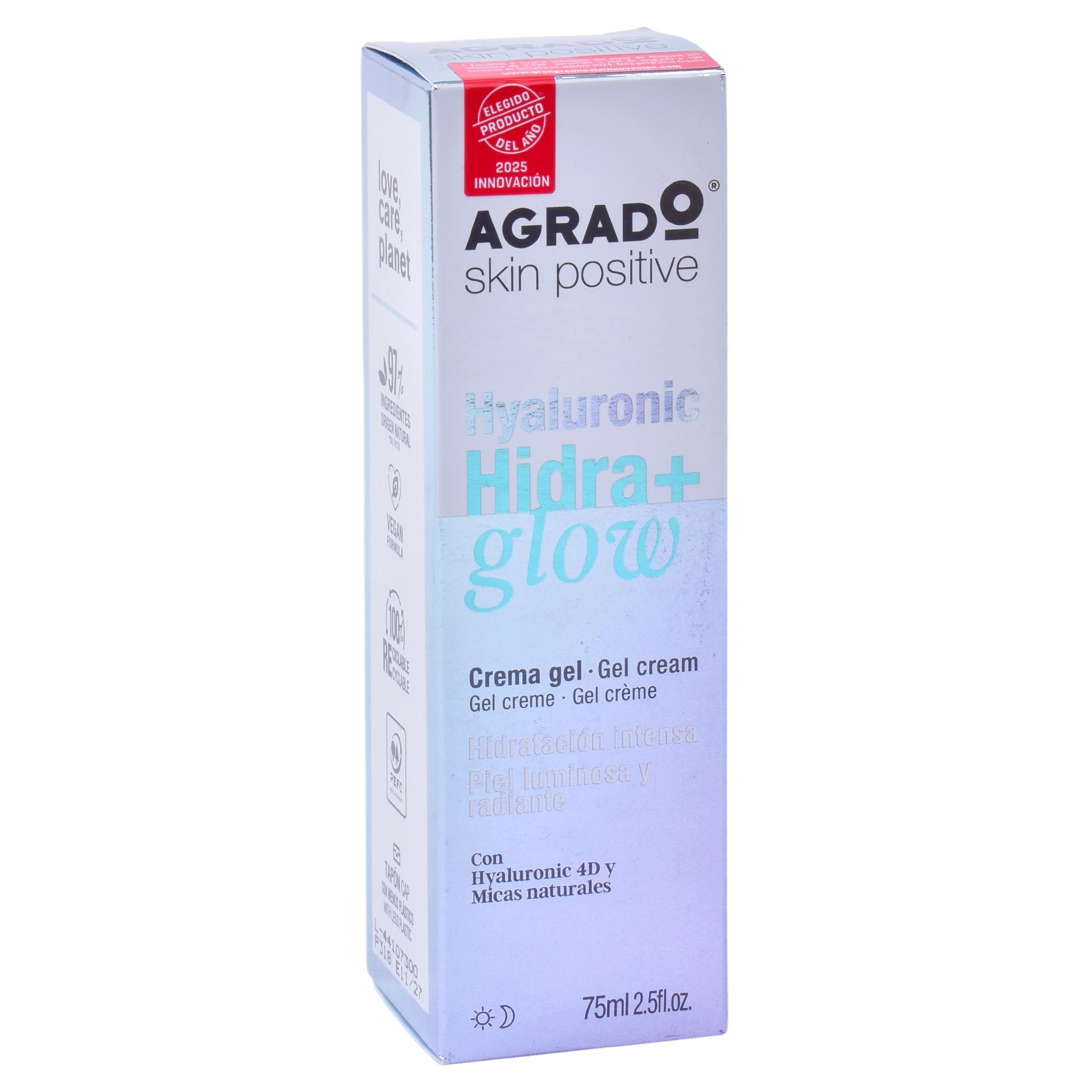 CREME GEL HIDRA GLOW AGRADO 75ML CREME GEL HIDRA GLOW AGRADO 75ML