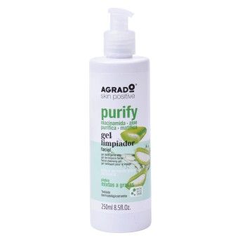 GEL LIMPEZA FACIAL PURIFY AGRADO 250ML