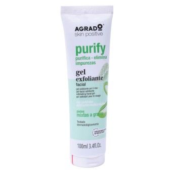 GEL EXFOLIANTE FACIAL PURIFY AGRADO 100ML