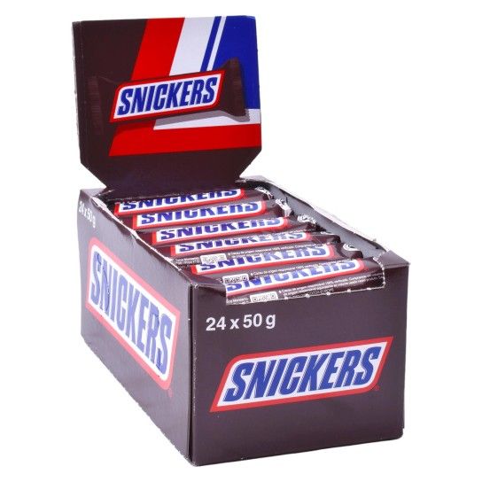 SNICKERS 24X50G SNICKERS 24X50G